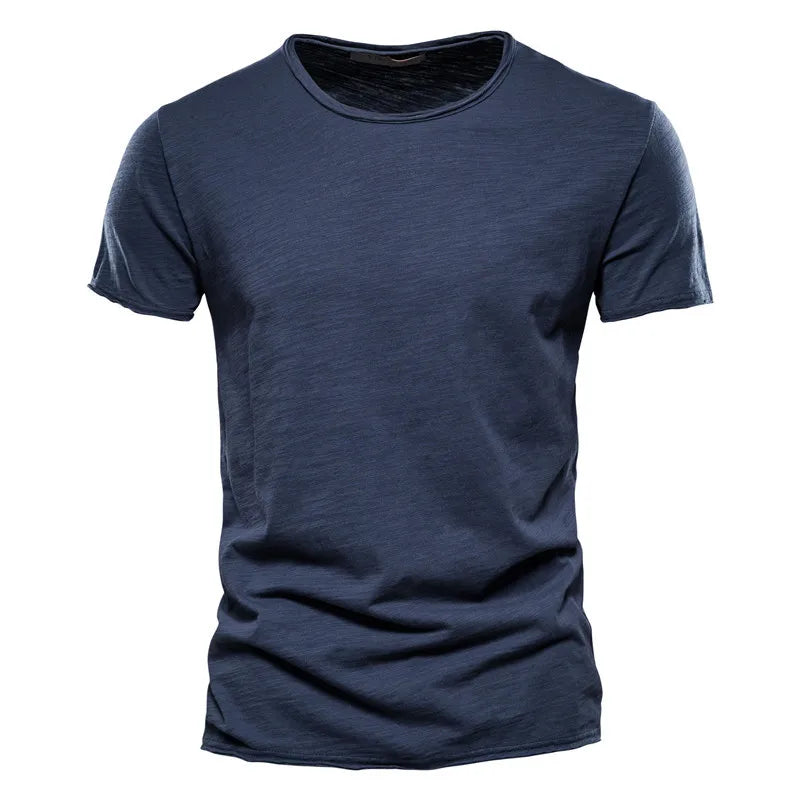 100% Cotton Casual Men T-shirt