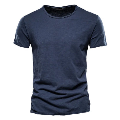 100% Cotton Casual Men T-shirt