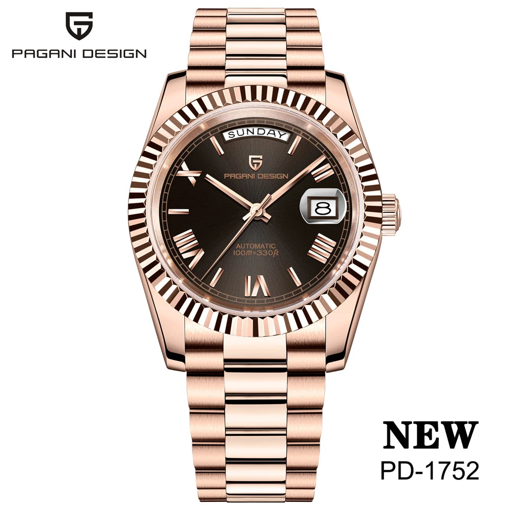 PAGANI DESIGN Luxury Automatic  Men's Watch