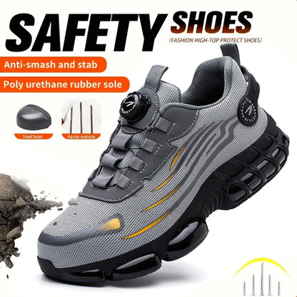 Breathable, comfortable, anti-smash, anti-puncture shoes