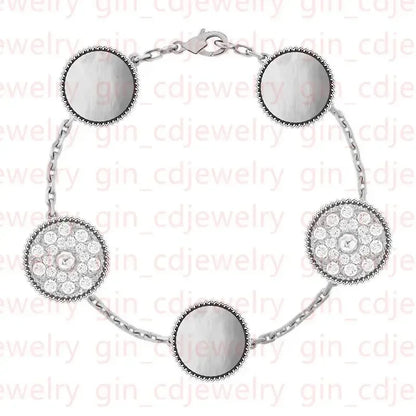 925 Silver Clover Design Women Jewelry Set