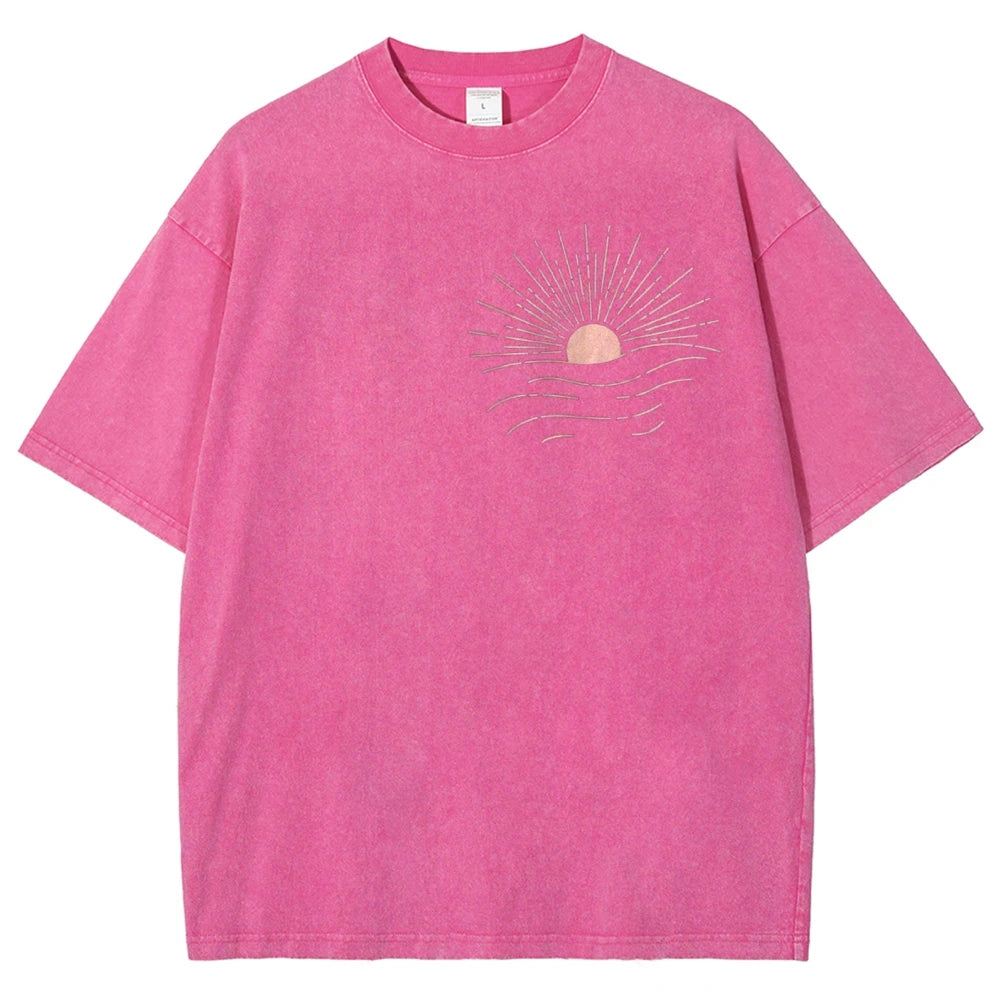 Slim Fit Neutral Tone Casual Style Cotton