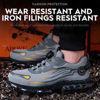 Breathable, comfortable, anti-smash, anti-puncture shoes