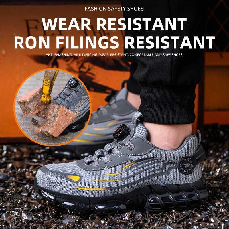 Breathable, comfortable, anti-smash, anti-puncture shoes