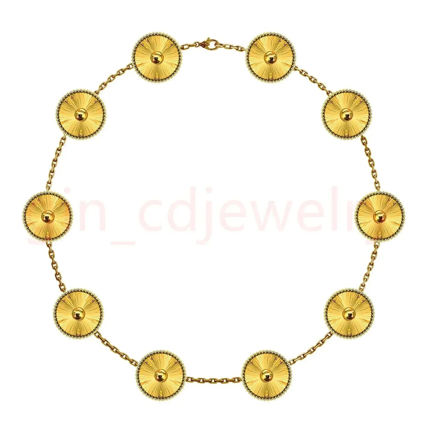 925 Silver Clover Design Women Jewelry Set