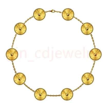 925 Silver Clover Design Women Jewelry Set