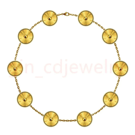 925 Silver Clover Design Women Jewelry Set