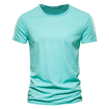 100% Cotton Casual Men T-shirt