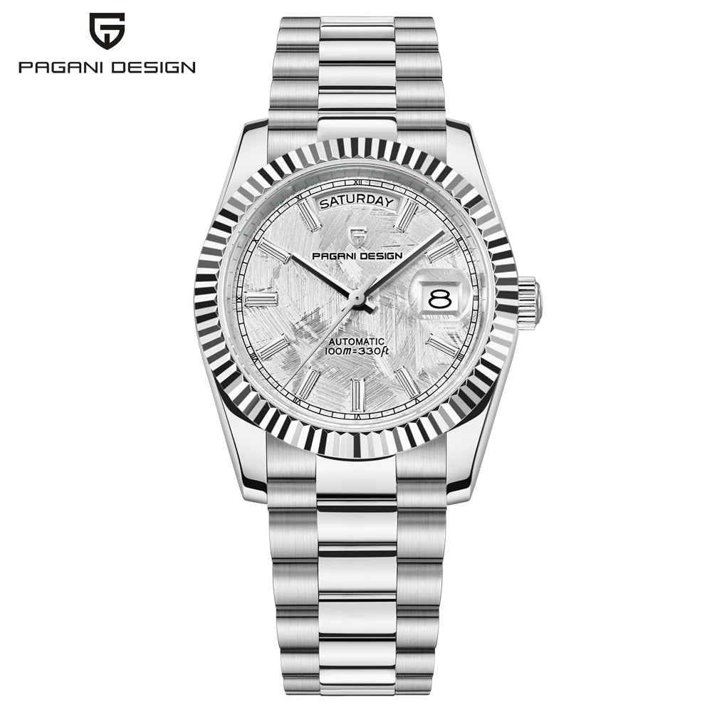 PAGANI DESIGN automatic luxury waterproof men's watch