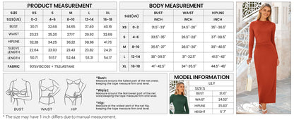 Elegant Ruched Long Sleeve Maxi Dress