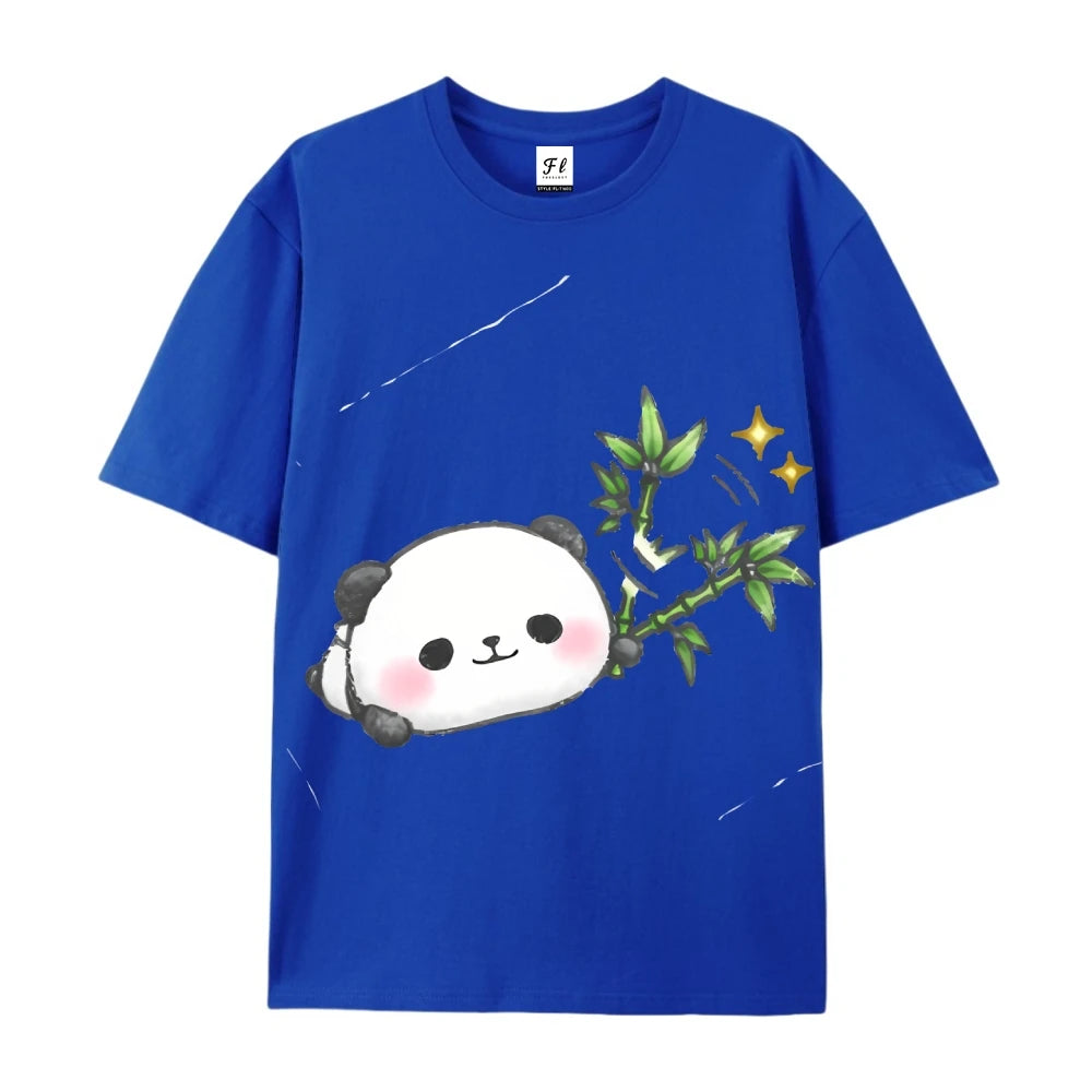 Unisex T Shirt, Panda, Casual, Trendy