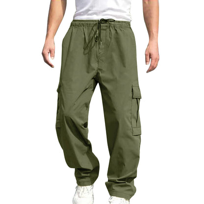 Men's Pants Casual Work Pants with Pockets