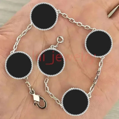 925 Silver Clover Design Women Jewelry Set