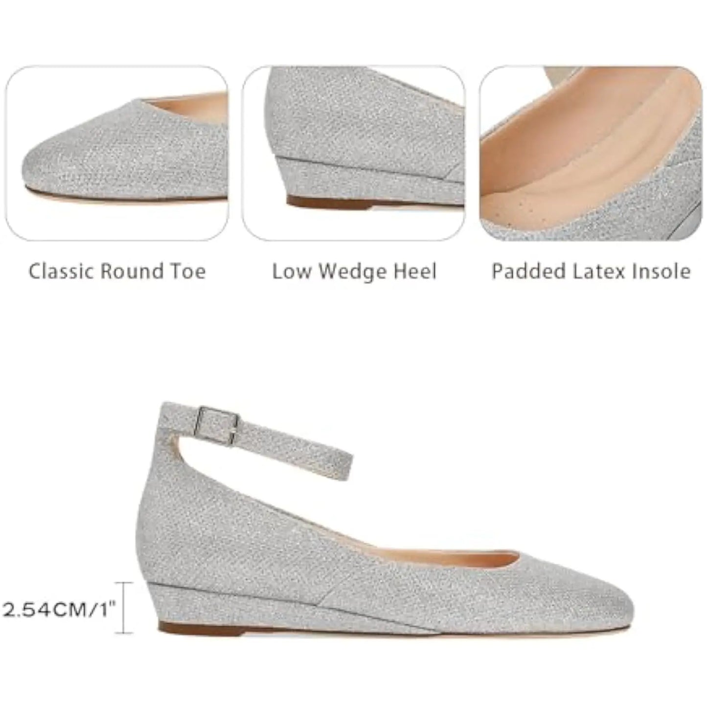 Comfortable Ballet Flats Shoes: Ankle Strap, Dressy, Casual,