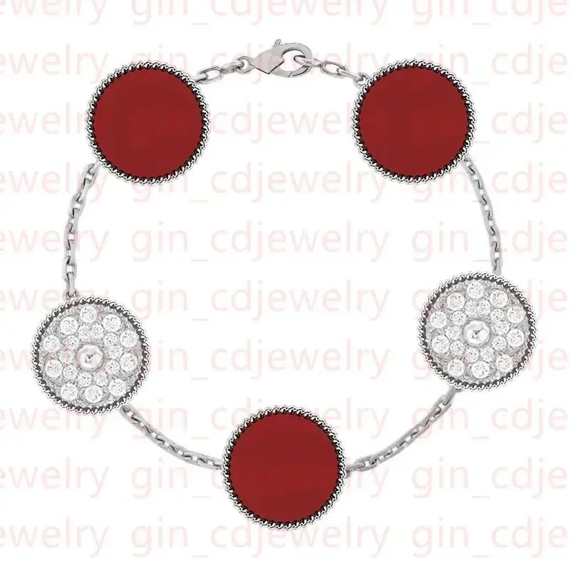 925 Silver Clover Design Women Jewelry Set
