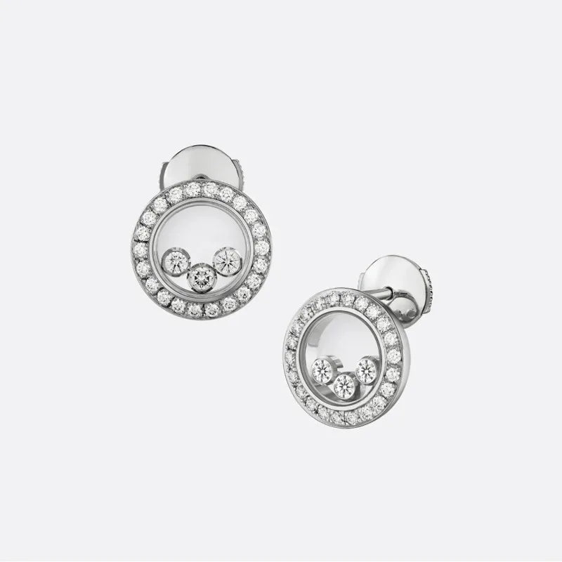 Simple .925 Silver Stud Earrings