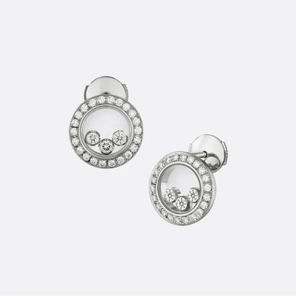 Simple .925 Silver Stud Earrings