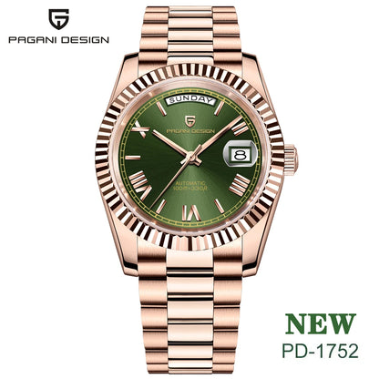 PAGANI DESIGN automatic luxury waterproof men's watch