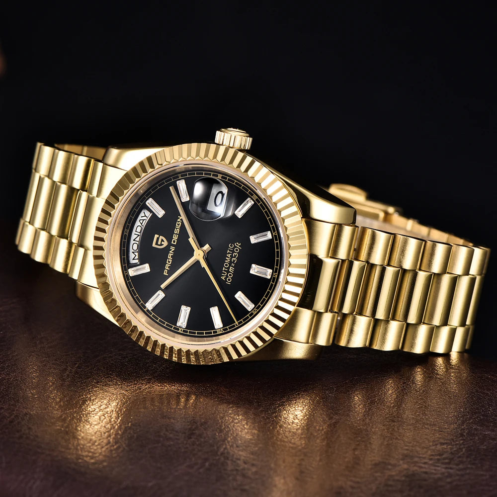 PAGANI DESIGN Luxury Automatic  Men's Watch