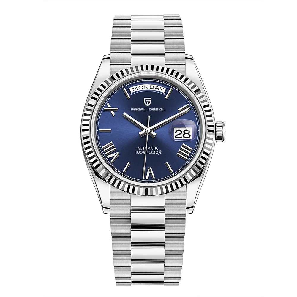 PAGANI DESIGN automatic luxury waterproof men's watch