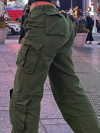 High Waist  Jeans with Pockets for Women