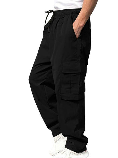 Men's Pants Casual Work Pants with Pockets