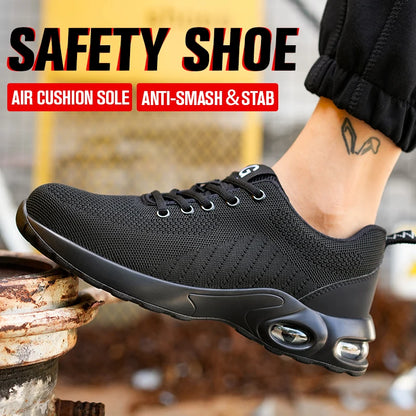 Breathable, Soft Sole, Anti-Smash, Anti-Puncture Work Shoes