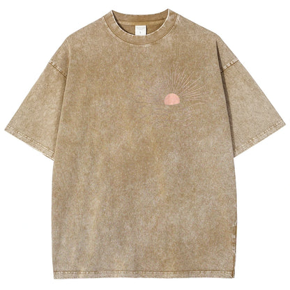 Slim Fit Neutral Tone Casual Style Cotton