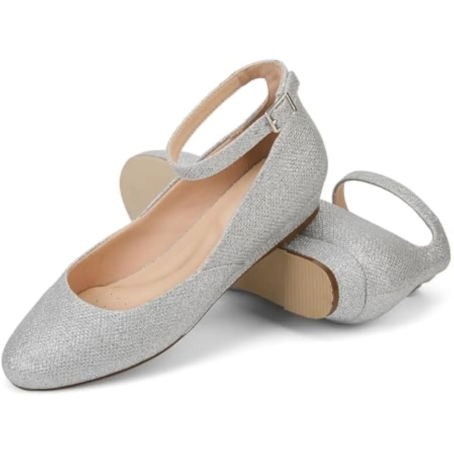 Comfortable Ballet Flats Shoes: Ankle Strap, Dressy, Casual,