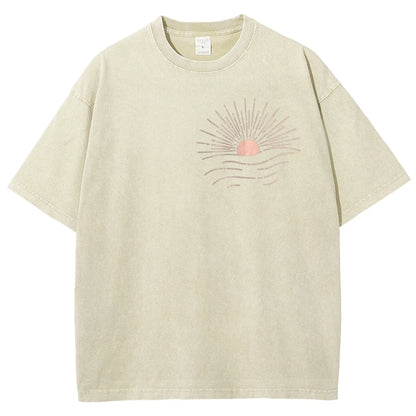 Slim Fit Neutral Tone Casual Style Cotton