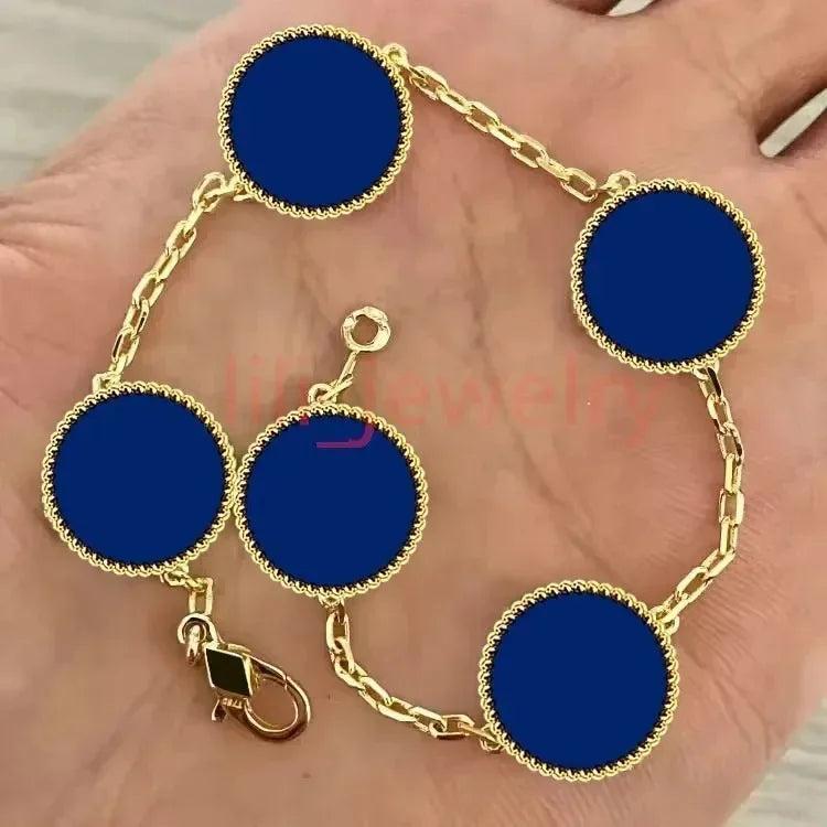 925 Silver Clover Design Women Jewelry Set