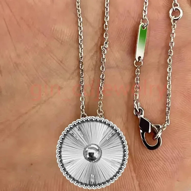 925 Silver Clover Design Women Jewelry Set