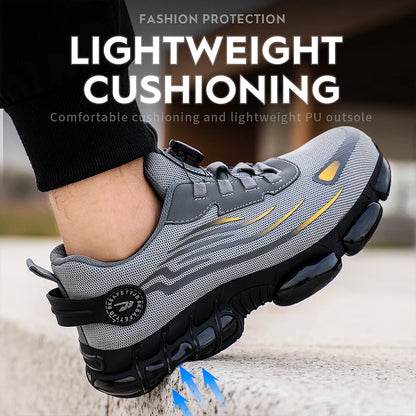 Breathable, comfortable, anti-smash, anti-puncture shoes