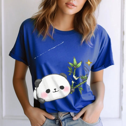 Unisex T Shirt, Panda, Casual, Trendy