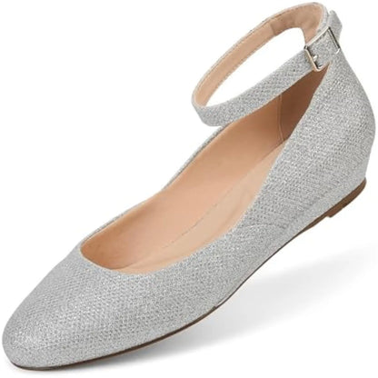 Comfortable Ballet Flats Shoes: Ankle Strap, Dressy, Casual,