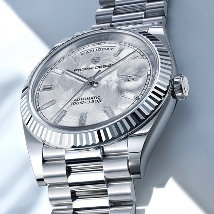 PAGANI DESIGN automatic luxury waterproof men's watch