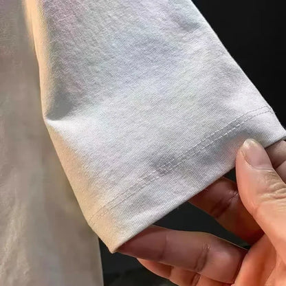 O-Neck Cotton Slim Fit  Men T-shirt