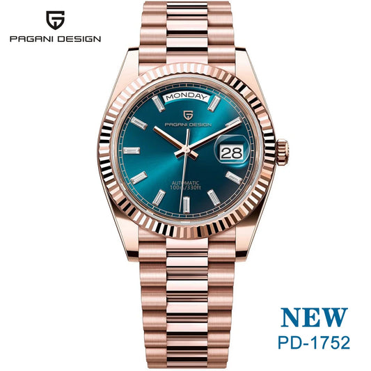 PAGANI DESIGN Luxury Automatic  Men's Watch