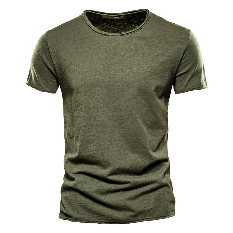 100% Cotton Casual Men T-shirt