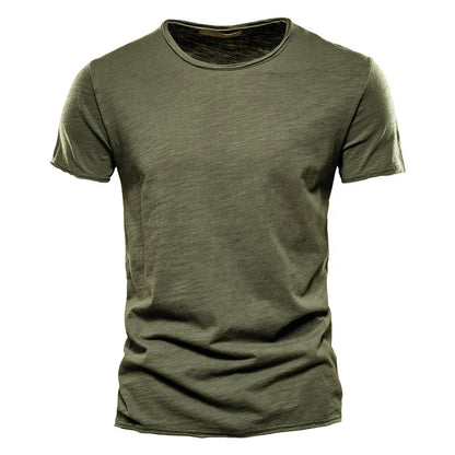 100% Cotton Casual Men T-shirt