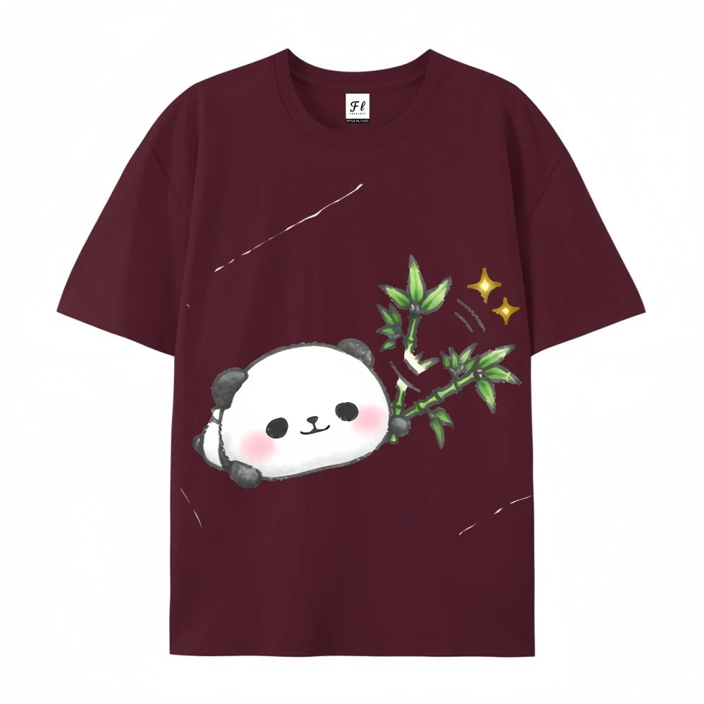 Unisex T Shirt, Panda, Casual, Trendy