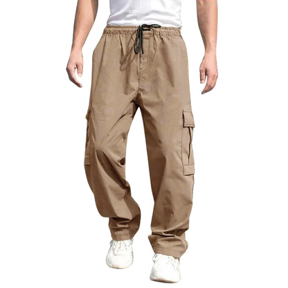 Men's Pants Casual Work Pants with Pockets