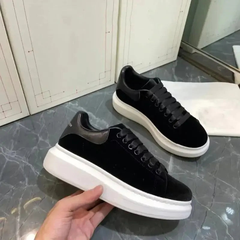 Flats, Sneakers Shoes, Thick Sole, Skateboard, Unisex Shoes