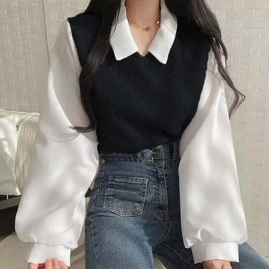 Women Blouses Loose  Pullovers Elegant