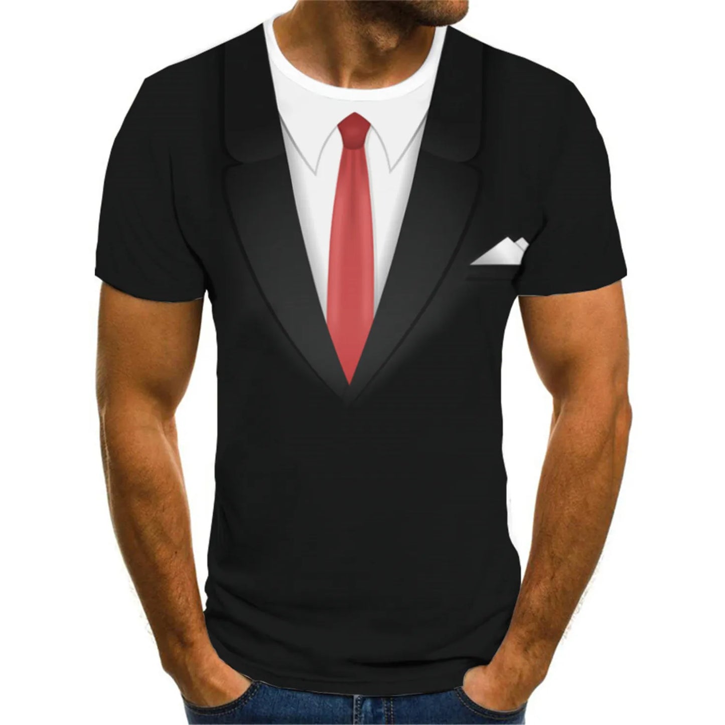 Tuxedo T-Shirts, Suit T-shirt, Tux Costume