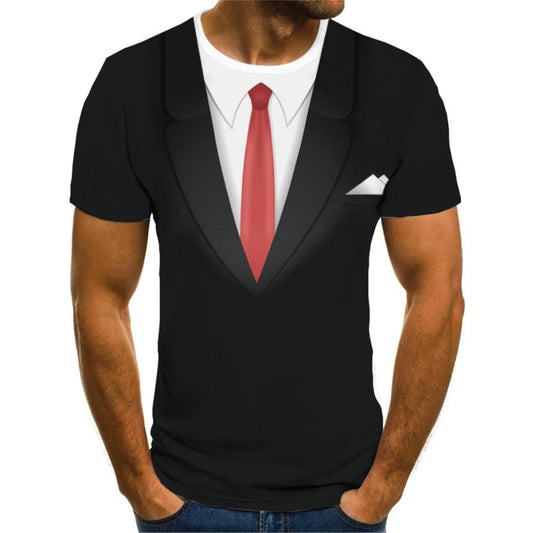 Tuxedo T-Shirts, Suit T-shirt, Tux Costume