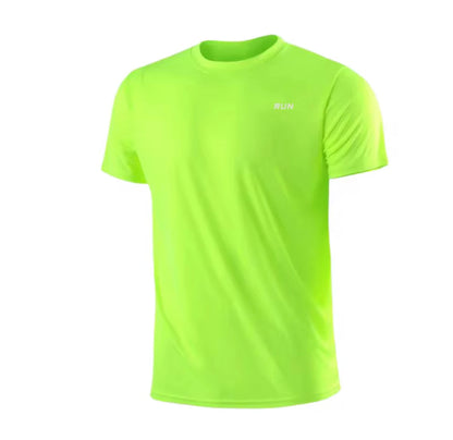 Men Fitness Gym t-Shirt Quick Dry Sportswear