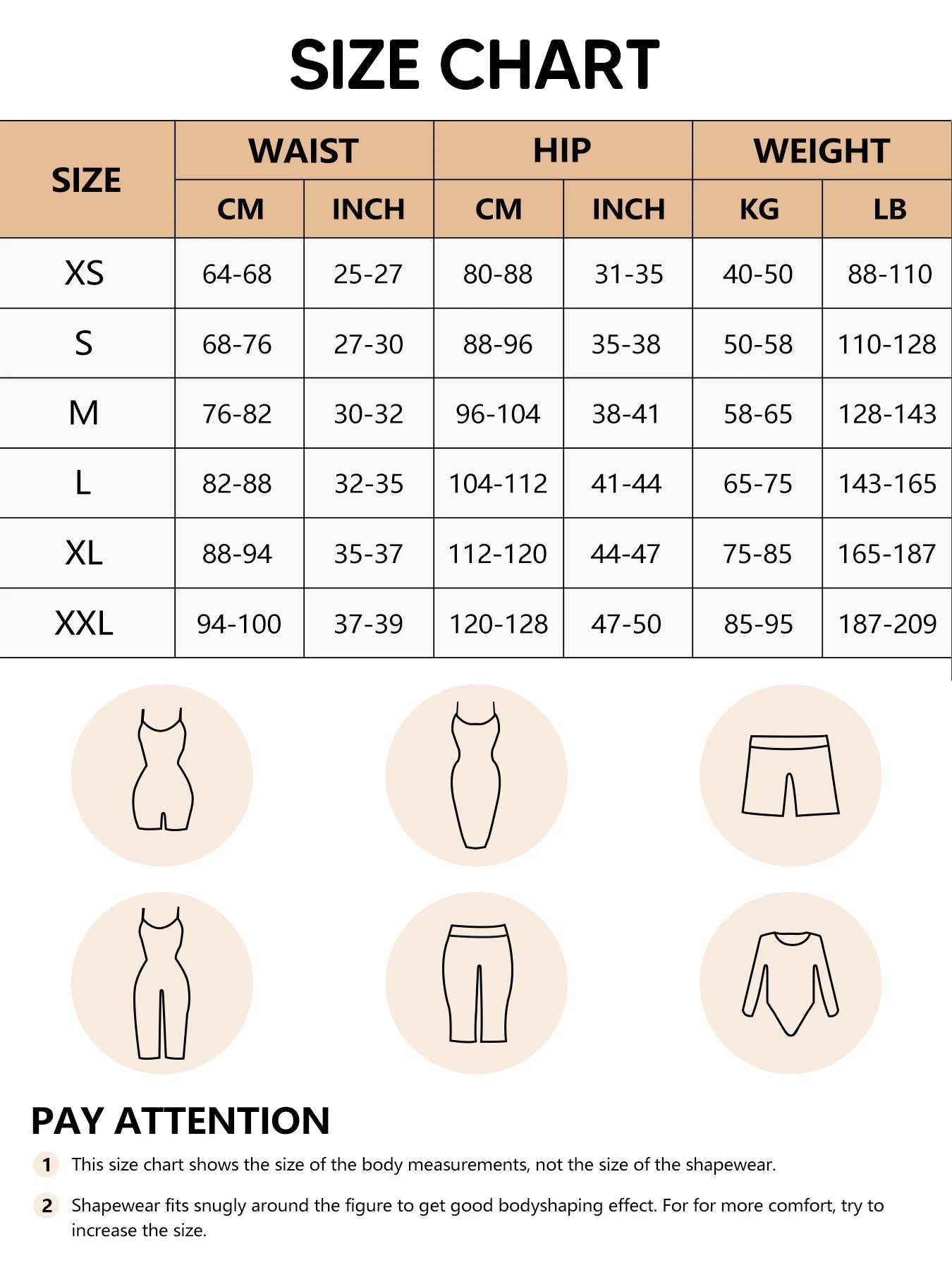Black High Waist Tummy Control Shapewear Shorts