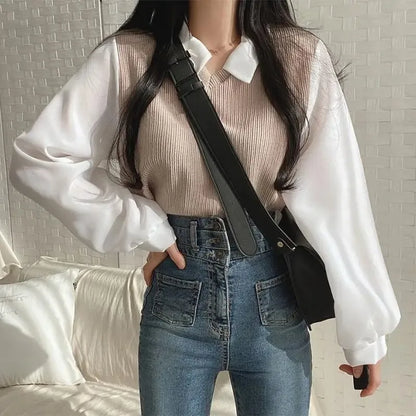 Women Blouses Loose  Pullovers Elegant