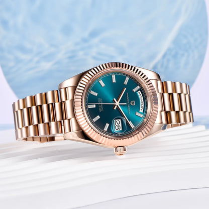 PAGANI DESIGN Rose Gold Luxury Automatic Men's Watch